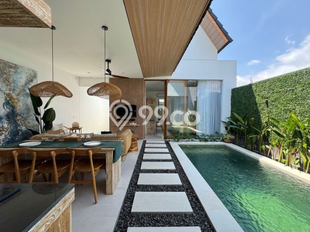 Dijual! Vila di Kerobokan, Ukuran 130m², Akses ke Fasilitas Umum Dijual! Vila di Kerobokan, Ukuran 130m², Akses ke Fasilitas Umum