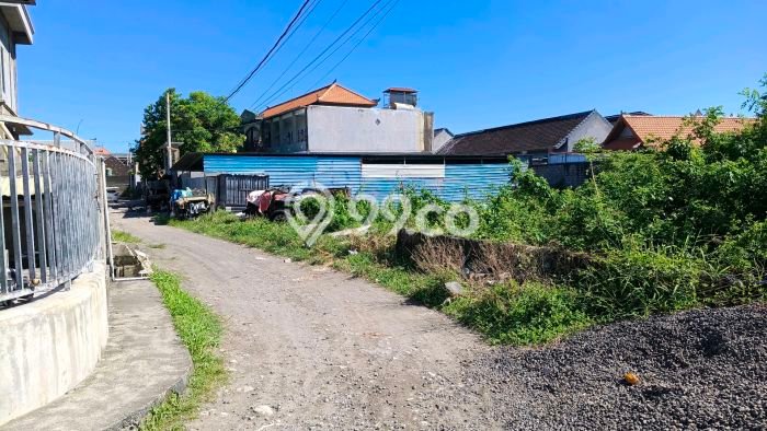 Tanah Disewa Strategis di Denpasar Luas 600m2 Tanah Disewa Strategis di Denpasar Luas 600m2