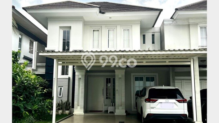 Hunian Super Mewah dengan Akses Paling Strategis di Alam Sutera, Tangerang Hunian Super Mewah dengan Akses Paling Strategis di Alam Sutera, Tangerang