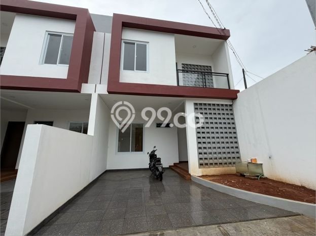 Rumah Strategis Minimalis Lb 140m2 di BSD, Tangerang Selatan Rumah Strategis Minimalis Lb 140m2 di BSD, Tangerang Selatan