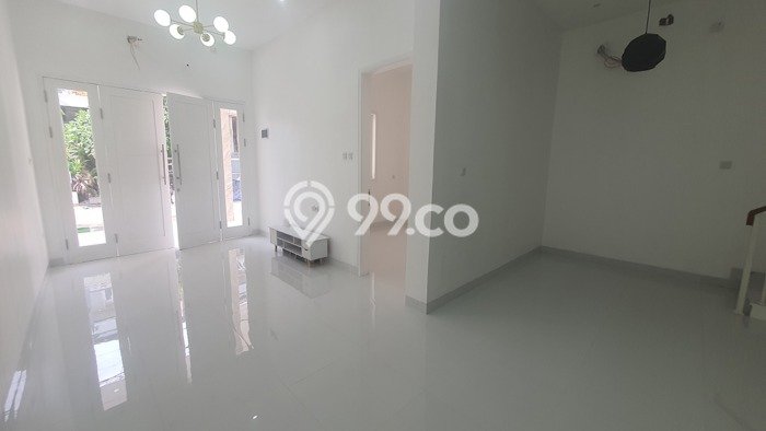 Hunian Cantik Modern Lb 142m2 di BSD, Tangerang Selatan Hunian Cantik Modern Lb 142m2 di BSD, Tangerang Selatan