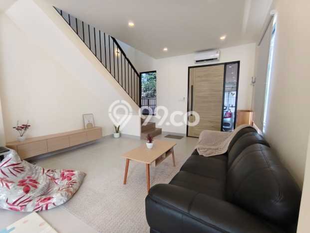 Hunian Cantik Minimalis Lb 108m2 di BSD, Tangerang Selatan Hunian Cantik Minimalis Lb 108m2 di BSD, Tangerang Selatan