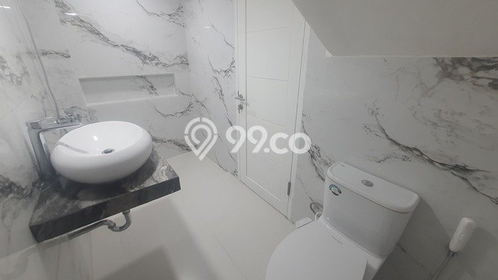 Hunian Cantik Modern Lb 142m2 di BSD, Tangerang Selatan Hunian Cantik Modern Lb 142m2 di BSD, Tangerang Selatan