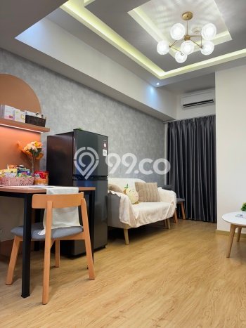 Jarang Ada! Hunian Apartemen Hemat di BSD, Tangerang Selatan 2 Kamar Tidur dan 1 Kamar Mandi Jarang Ada! Hunian Apartemen Hemat di BSD, Tangerang Selatan 2 Kamar Tidur dan 1 Kamar Mandi