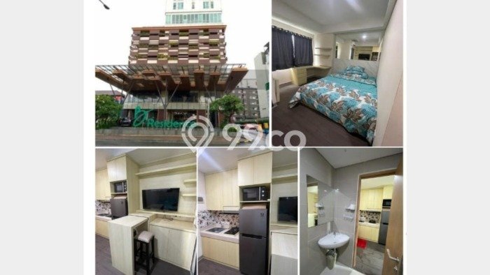 Dijual Apartemen Terjangkau di BSD, Tangerang Selatan dengan 1 KT, 1 KM Dijual Apartemen Terjangkau di BSD, Tangerang Selatan dengan 1 KT, 1 KM