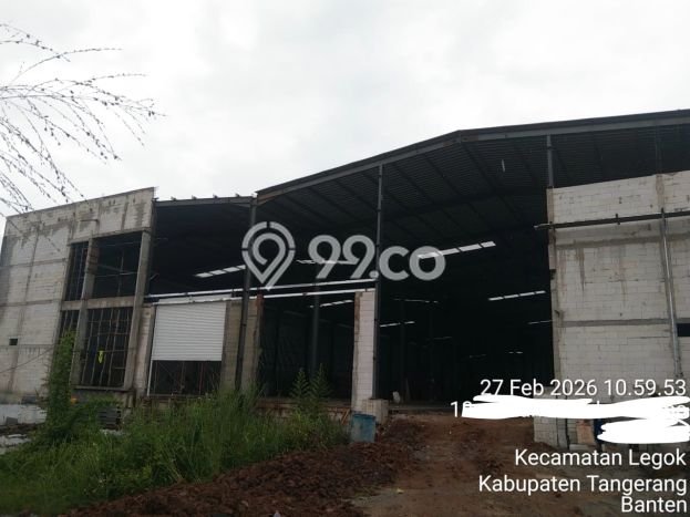 Gudang Disewakan di Kawasan Ramai BSD, Tangerang Selatan Gudang Disewakan di Kawasan Ramai BSD, Tangerang Selatan