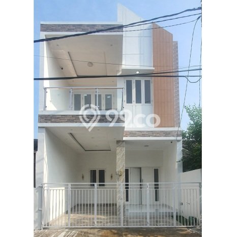 Hunian Cantik Modern Lb 142m2 di BSD, Tangerang Selatan Hunian Cantik Modern Lb 142m2 di BSD, Tangerang Selatan