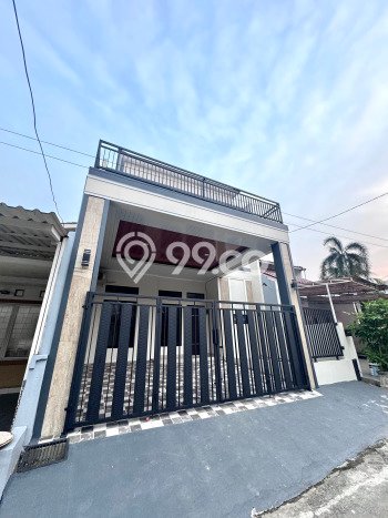 Rumah Modern 4 KT di Serpong Regency Melati Mas Tangerang Selatan Unfurnished Rumah Modern 4 KT di Serpong Regency Melati Mas Tangerang Selatan Unfurnished