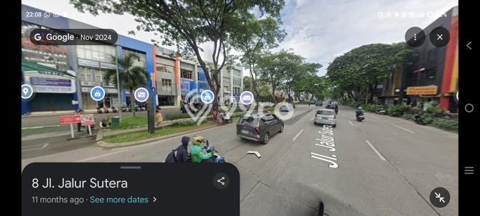 Unit Ruko Disewakan di Alam Sutera di Area Ramai & Strategis Unit Ruko Disewakan di Alam Sutera di Area Ramai & Strategis