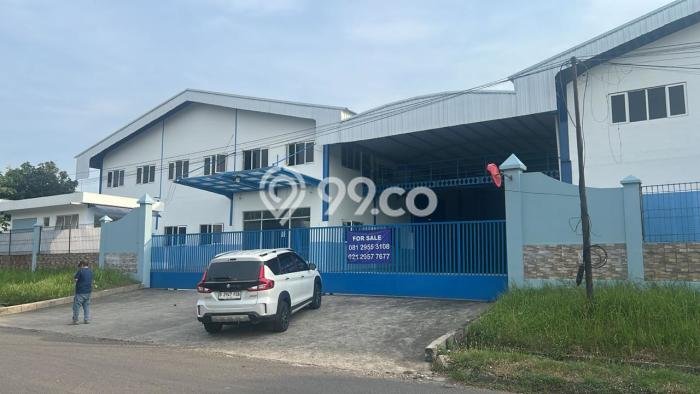 Pabrik Dijual di Bekasi LT 5000m2 & LB 4200m2 Lokasi Terbaik! Pabrik Dijual di Bekasi LT 5000m2 & LB 4200m2 Lokasi Terbaik!