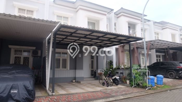 Hunian Cantik Minimalis Lb 87m2 di BSD, Tangerang Selatan Hunian Cantik Minimalis Lb 87m2 di BSD, Tangerang Selatan