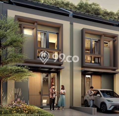 Dijual Rumah Minimalis Bagus Punya 2 KT di BSD Tangerang Selatan - Dijual Rumah Minimalis Bagus Punya 2 KT di BSD Tangerang Selatan -