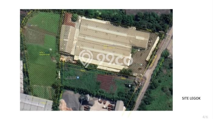 Lahan untuk Dijual Lokasi Legok, Tangerang Luas 21700m2 SHM Lahan untuk Dijual Lokasi Legok, Tangerang Luas 21700m2 SHM