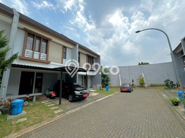 Rumah Strategis Modern Lb 66m2 di BSD, Tangerang Selatan Rumah Strategis Modern Lb 66m2 di BSD, Tangerang Selatan