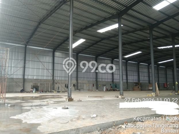 Gudang Disewakan di Kawasan Ramai BSD, Tangerang Selatan Gudang Disewakan di Kawasan Ramai BSD, Tangerang Selatan