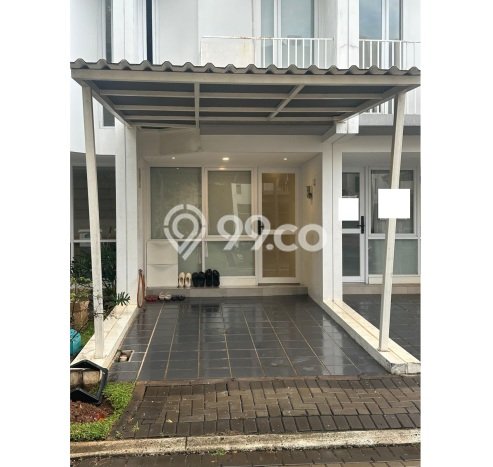 Rumah Strategis Minimalis Lb 41m2 di BSD, Tangerang Selatan Rumah Strategis Minimalis Lb 41m2 di BSD, Tangerang Selatan