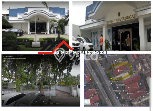 Dijual! Kantor di Kramat Jakarta Pusat LT 1648m2 / LB 668m2 Kawasan Strategis Dijual! Kantor di Kramat Jakarta Pusat LT 1648m2 / LB 668m2 Kawasan Strategis