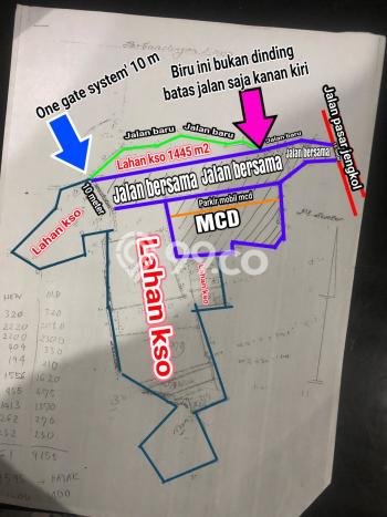 Tanah Kavling untuk Dijual di Pamulang Tangerang Selatan 4600m2 Tanah Kavling untuk Dijual di Pamulang Tangerang Selatan 4600m2