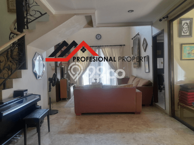 For Sale! Luxury House LT 364m2 Desain Elegan di Bintaro For Sale! Luxury House LT 364m2 Desain Elegan di Bintaro