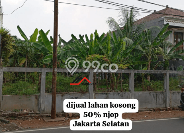 Tanah Dijual Area Strategis di Bintaro Tangerang Selatan 490m2 Tanah Dijual Area Strategis di Bintaro Tangerang Selatan 490m2