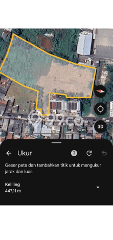 Tanah Dijual di Tangerang Seluas 7466m2 Strategis Tanah Dijual di Tangerang Seluas 7466m2 Strategis