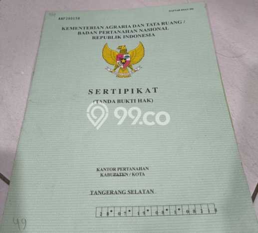 Lahan Strategis di Pamulang Dijual dengan Luas 17000m2 Lahan Strategis di Pamulang Dijual dengan Luas 17000m2