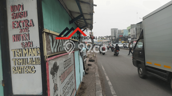 Lahan untuk Dijual di Ciputat Tangerang Selatan Luas 3293m2 Lahan untuk Dijual di Ciputat Tangerang Selatan Luas 3293m2