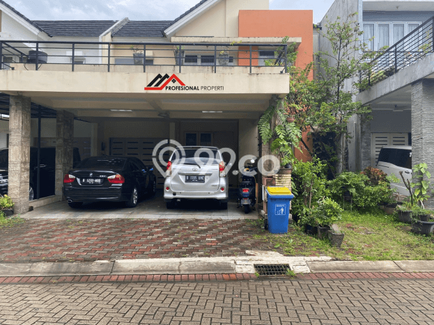 Hunian Mewah LB 300m2 Siap Huni Desain Elegan di Gading Serpong, Tangerang Hunian Mewah LB 300m2 Siap Huni Desain Elegan di Gading Serpong, Tangerang