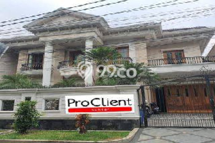 Ready to Use! Premium House LT 549m2 Desain Elegan di Sunter Ready to Use! Premium House LT 549m2 Desain Elegan di Sunter