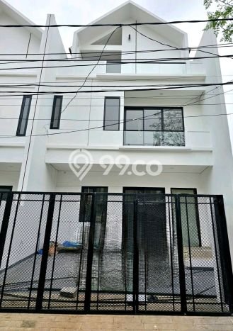 Rumah Elit Modern Tanpa Renovasi di Sunter Jakarta Utara Rumah Elit Modern Tanpa Renovasi di Sunter Jakarta Utara