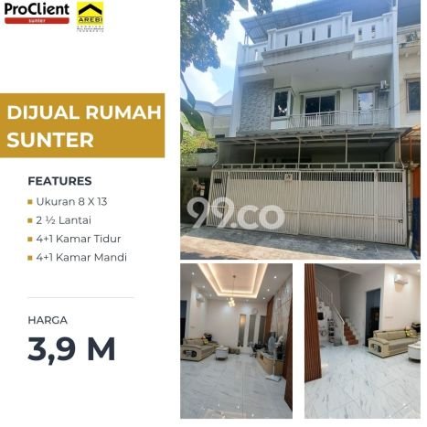 Hunian Super Elit dengan Akses Paling Strategis di Sunter, Jakarta Utara Hunian Super Elit dengan Akses Paling Strategis di Sunter, Jakarta Utara