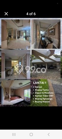 Rumah area Lebak Bulus, Jakarta Selatan, LT 333m² LB 600m² - JUAL CEPAT! Rumah area Lebak Bulus, Jakarta Selatan, LT 333m² LB 600m² - JUAL CEPAT!