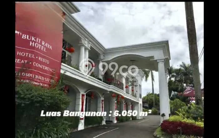 Dijual Hotel Strategis Kawasan , Luas 6050m2m², Jalan Utama, Kawasan Komersial Dijual Hotel Strategis Kawasan , Luas 6050m2m², Jalan Utama, Kawasan Komersial
