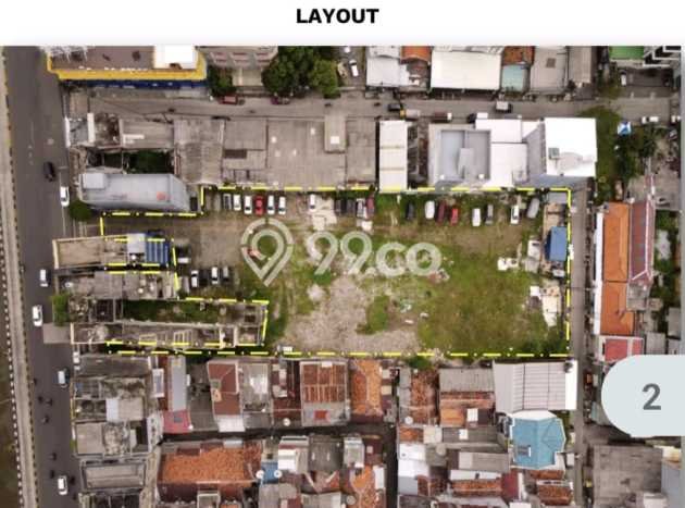 Dijual Tanah Lokasi Gajah Mada, Jakarta Pusat Seluas 3593m2 Dijual Tanah Lokasi Gajah Mada, Jakarta Pusat Seluas 3593m2