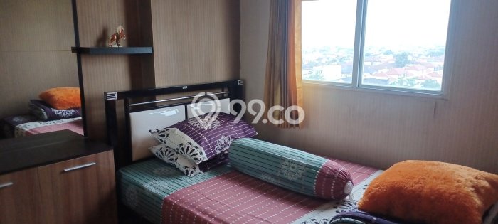 Unit Apartemen 2 Kamar & 1 Kamar Mandi Dijual di Batununggal, Bandung Unit Apartemen 2 Kamar & 1 Kamar Mandi Dijual di Batununggal, Bandung