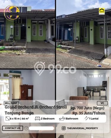 Rumah Luas Asri 2 KT Siap Pakai di Tanjung Merdeka Makassar Rumah Luas Asri 2 KT Siap Pakai di Tanjung Merdeka Makassar