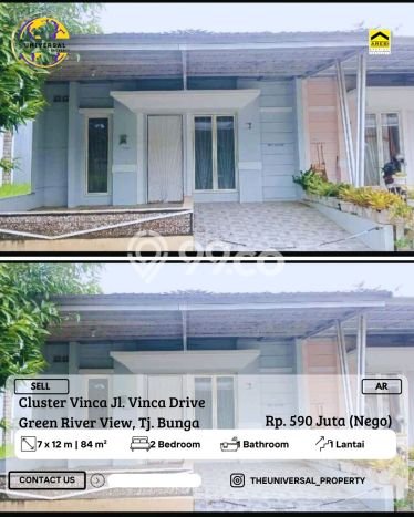 Dijual Rumah Modern 2 KT di Tanjung Merdeka, Makassar Dijual Rumah Modern 2 KT di Tanjung Merdeka, Makassar