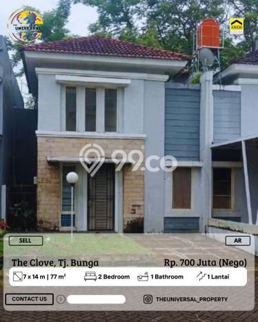 Rumah Minimalis 2 KT di Tanjung Merdeka Makassar Unfurnished Rumah Minimalis 2 KT di Tanjung Merdeka Makassar Unfurnished