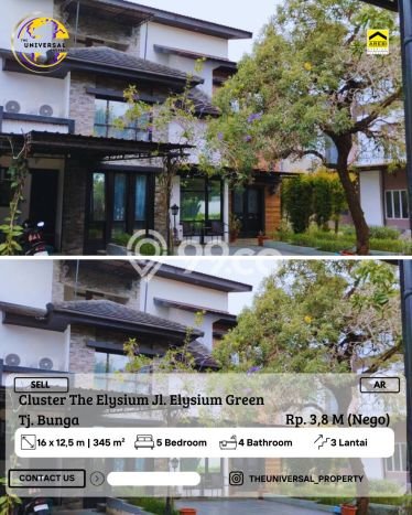 Ready to Use! Premium House LT 200m2 Desain Modern di Tanjung Merdeka Ready to Use! Premium House LT 200m2 Desain Modern di Tanjung Merdeka