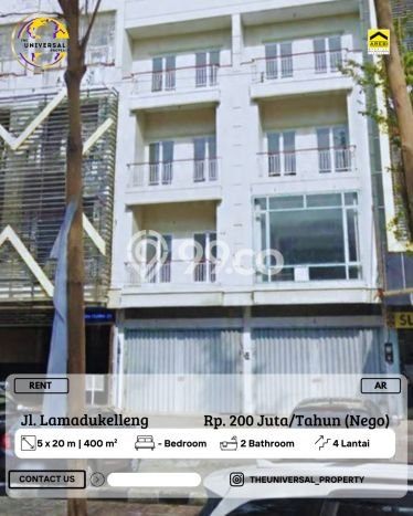 Unit Ruko Tersedia di Losari Spesifikasi LB 400m2 Unit Ruko Tersedia di Losari Spesifikasi LB 400m2