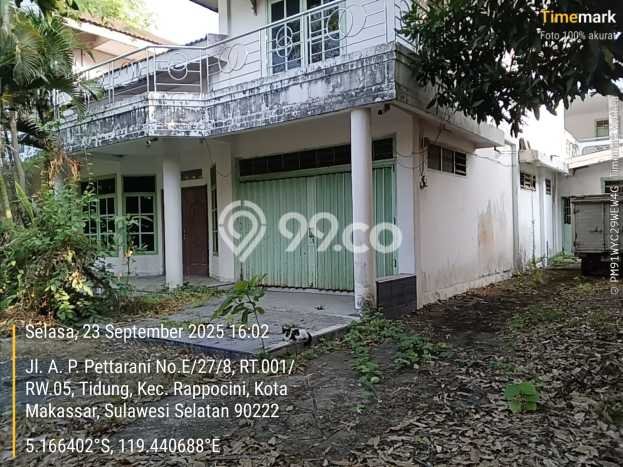 Rumah Luas Tanah 1200m² di Tidung, Makassar - Lokasi Strategis Rumah Luas Tanah 1200m² di Tidung, Makassar - Lokasi Strategis