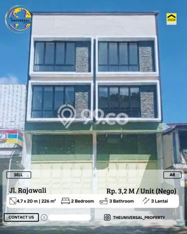 Ruko Favorit Dijual di Mariso Makassar Area Pusat Bisnis Ruko Favorit Dijual di Mariso Makassar Area Pusat Bisnis