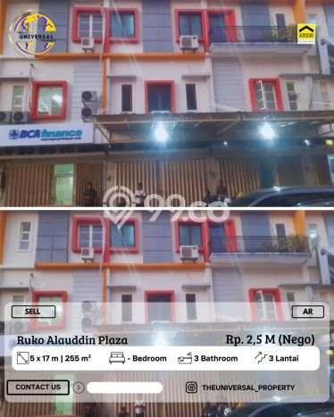 Ruko Paling Dicari LB 255m2 Dijual di Rappocini Ruko Paling Dicari LB 255m2 Dijual di Rappocini