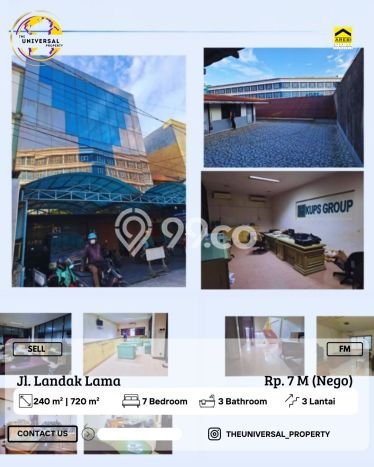 Ruko Bagus LT 240m2 LB 720m2 Dijual di Mamajang Makassar Ruko Bagus LT 240m2 LB 720m2 Dijual di Mamajang Makassar