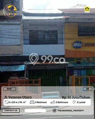 Unit Komersial Disewakan di Makassar Kawasan Strategis Harga Kompetitif Unit Komersial Disewakan di Makassar Kawasan Strategis Harga Kompetitif