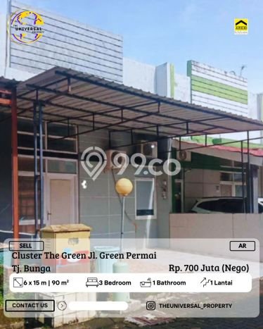 Rumah Modern 3 KT di Tanjung Merdeka Makassar Unfurnished Rumah Modern 3 KT di Tanjung Merdeka Makassar Unfurnished