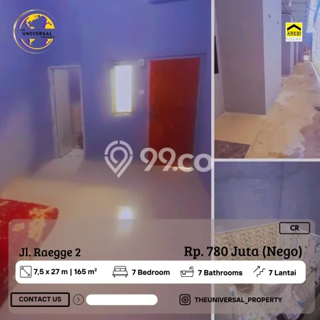 Hunian Cantik Modern Lb 165m2 di Tallo, Makassar Hunian Cantik Modern Lb 165m2 di Tallo, Makassar