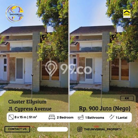 Rumah Modern di Tanjung Merdeka, Makassar, Luas 120m² Bangunan 51m² Rumah Modern di Tanjung Merdeka, Makassar, Luas 120m² Bangunan 51m²