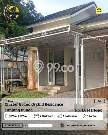 Rumah Modern 2 KT LT 169m2 di Tanjung Merdeka Rumah Modern 2 KT LT 169m2 di Tanjung Merdeka
