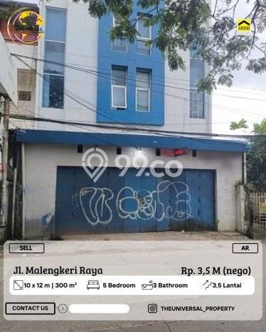 Ruko Dijual di Makassar LT 120m2 & LB 300m2 Lokasi Terbaik! Ruko Dijual di Makassar LT 120m2 & LB 300m2 Lokasi Terbaik!